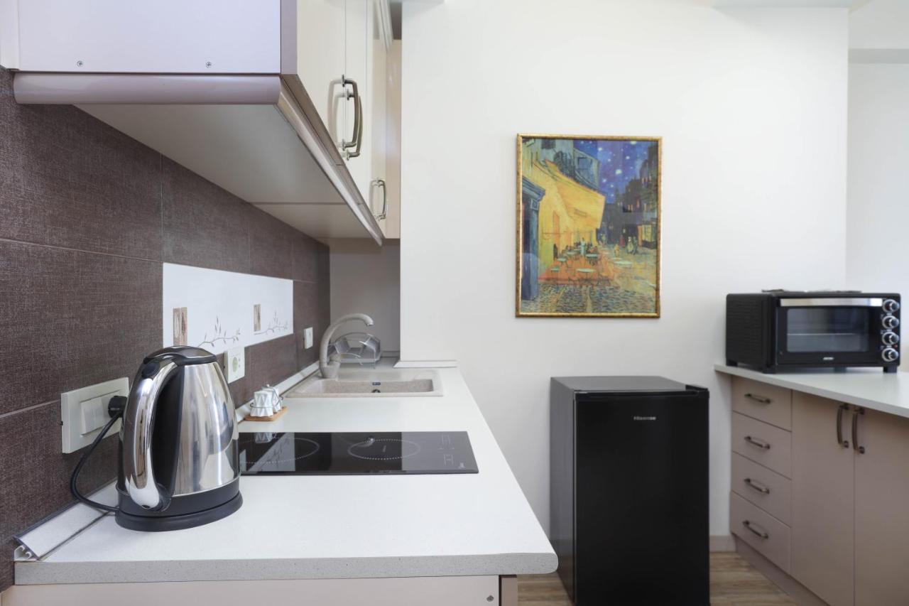 Stay Inn-Apartments On Koghbatsi 16 Erivan Dış mekan fotoğraf