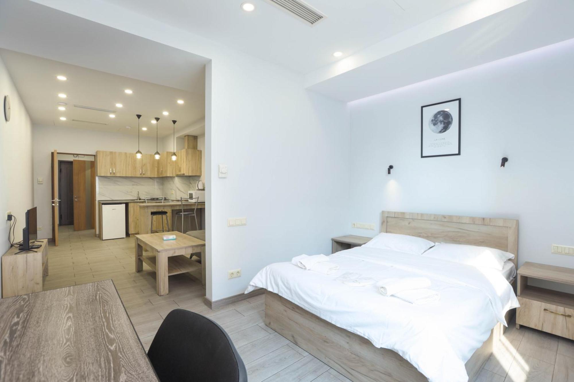 Stay Inn-Apartments On Koghbatsi 16 Erivan Dış mekan fotoğraf