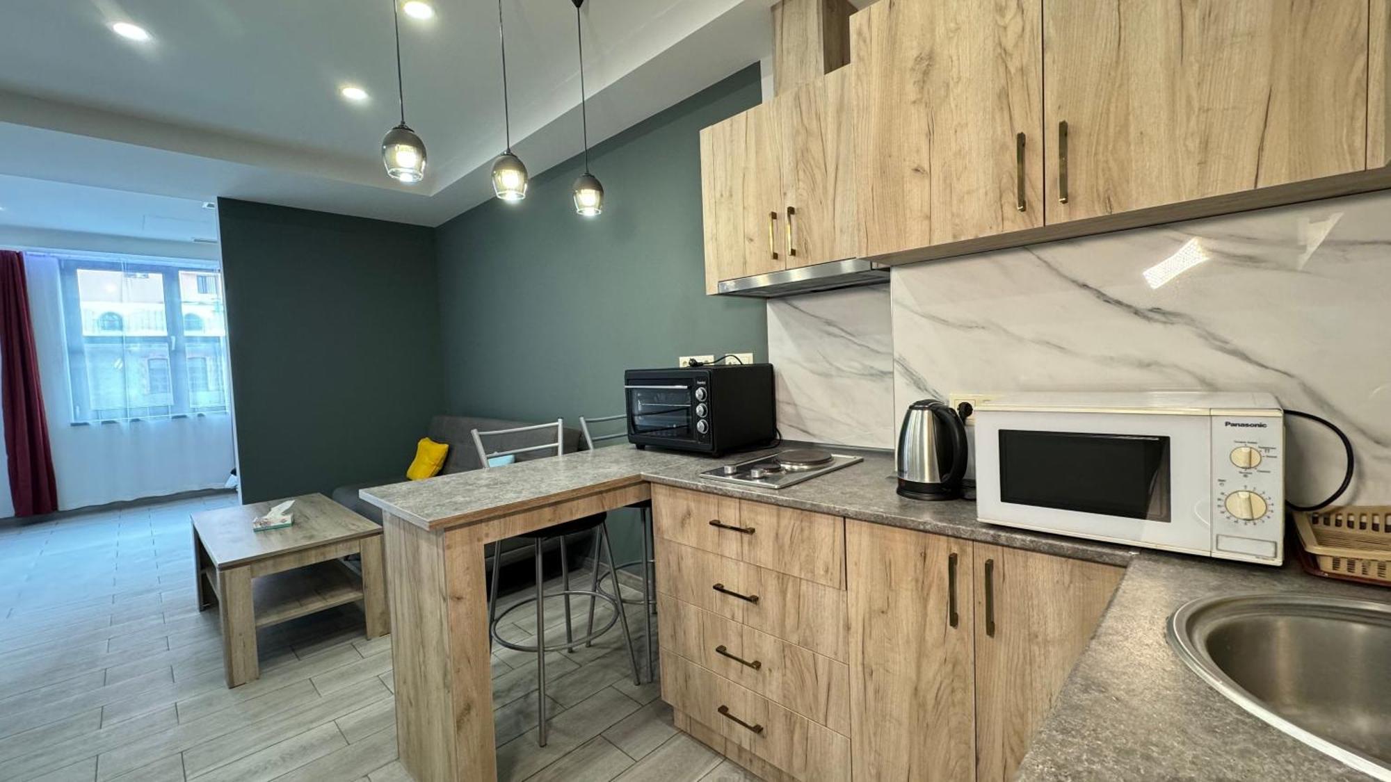 Stay Inn-Apartments On Koghbatsi 16 Erivan Dış mekan fotoğraf